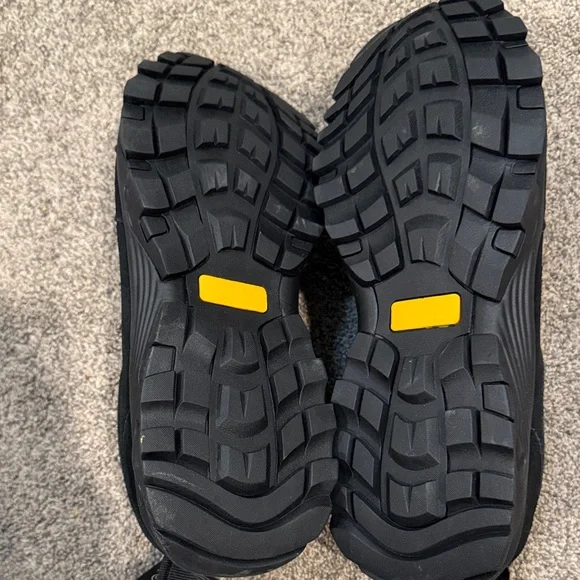 Hiking Black Slip-On for Men SL-Tex - Picture 2 of 5